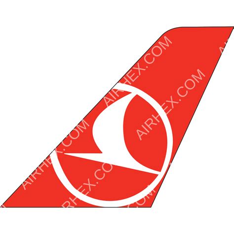 turkish airlines tail logo